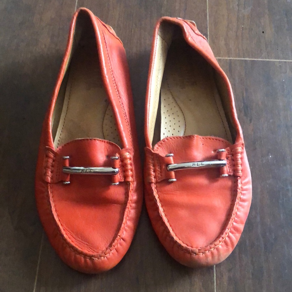 Ralph Lauren Leather Loafers
